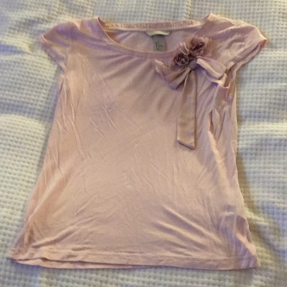 Pink t shirt